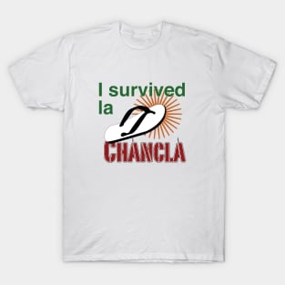 I survived la chancla T-Shirt